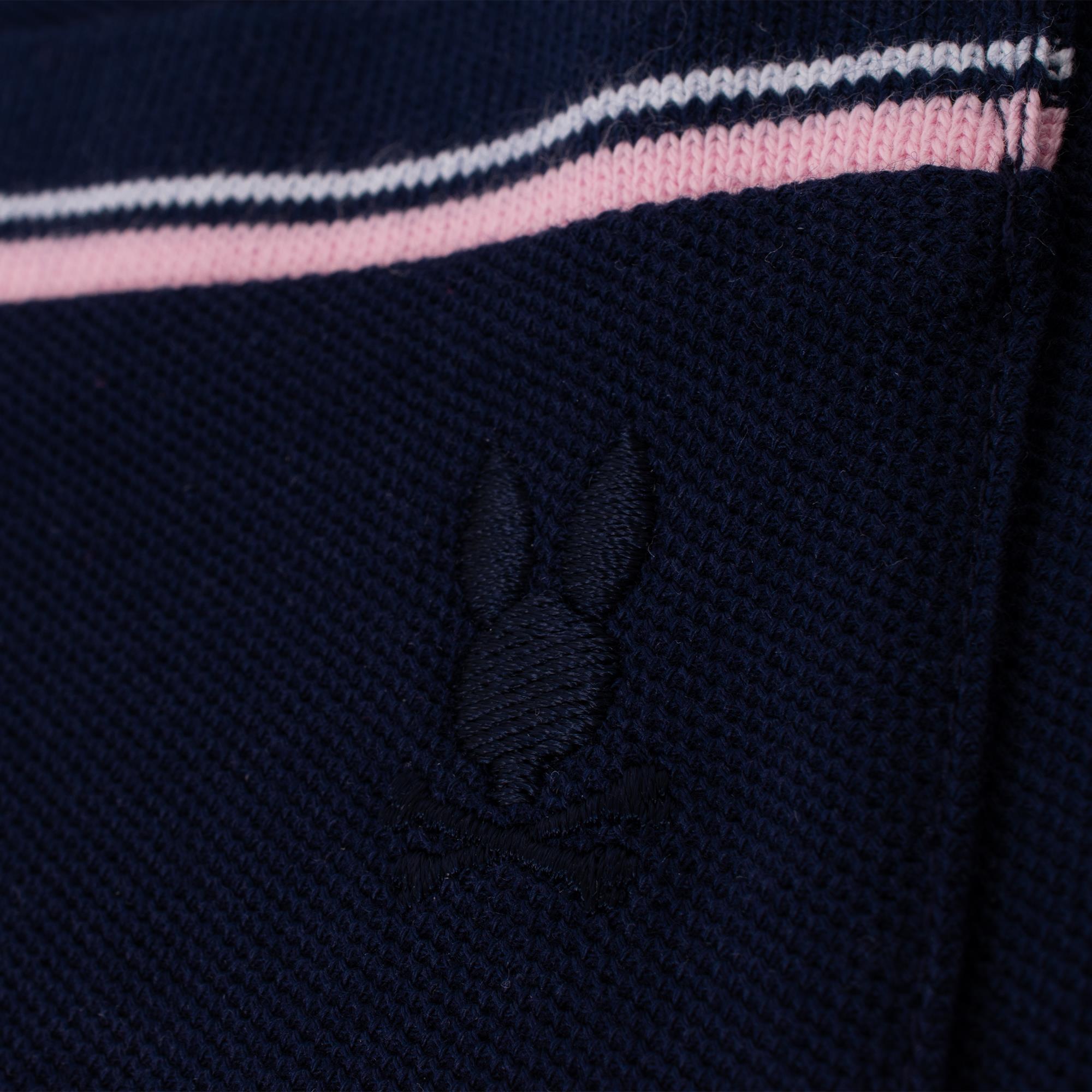 Psycho Bunny Bradford Pique Polo Shirt Evening Blue
